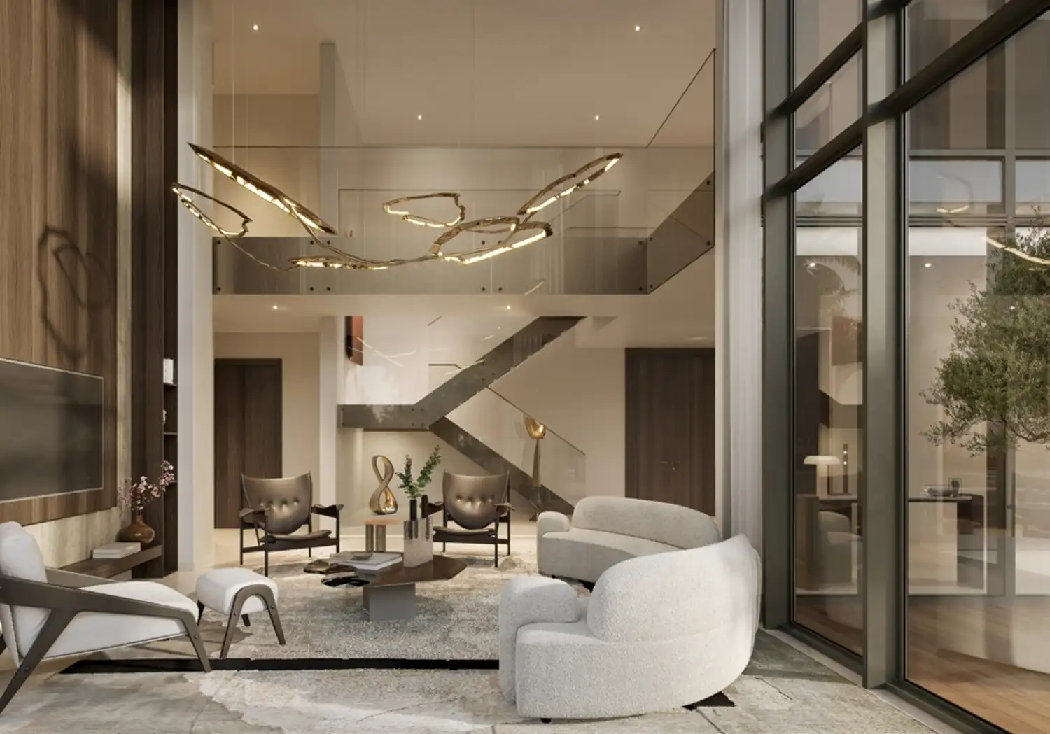 Live Elevated at Central Park by Wasl in Jumeirah Golf Estates